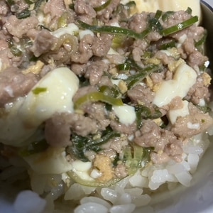 アッサリだけどピリ辛で美味！塩麻婆豆腐